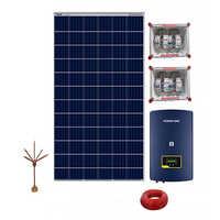 3 Phase 15 kwp Solar Solar On Grid System