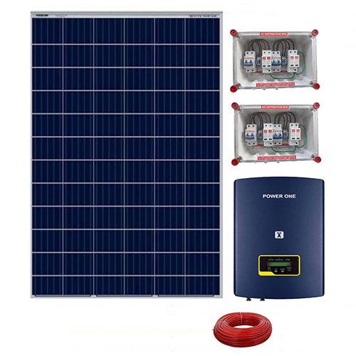 Single Phase 3 kwp Solar On Grid System