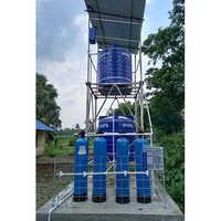Commercial 1 HP Solar Submersible Water Pump