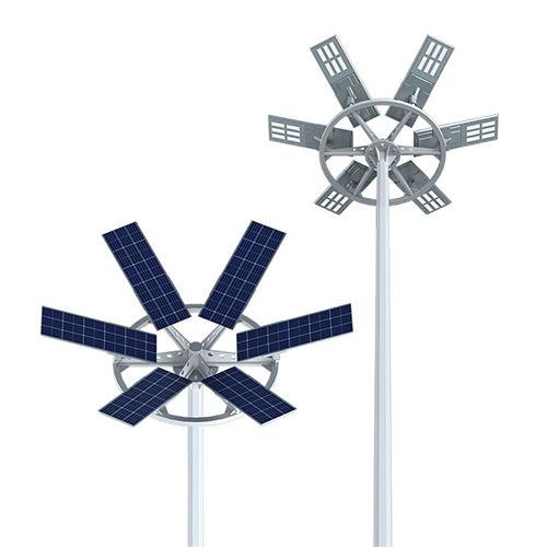 42 Watt Six Arms Solar High Mast Light